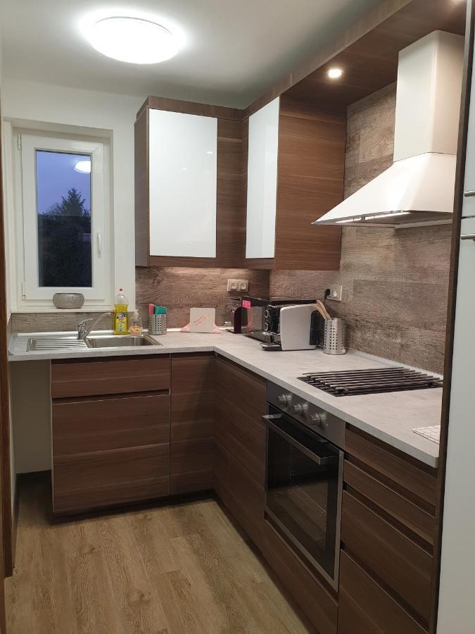 Apartman U Labe Nymburk Exteriör bild