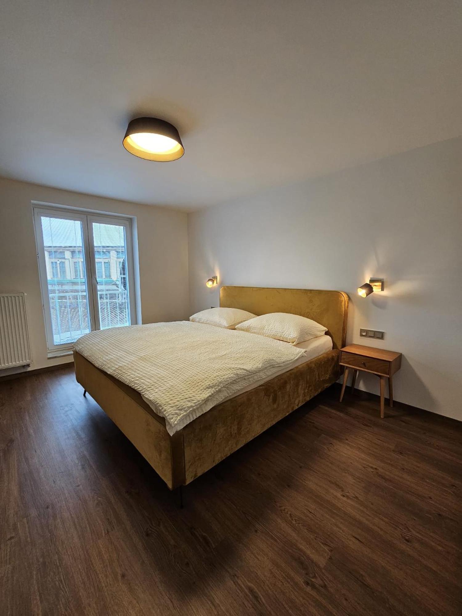 Apartman U Labe Nymburk Exteriör bild