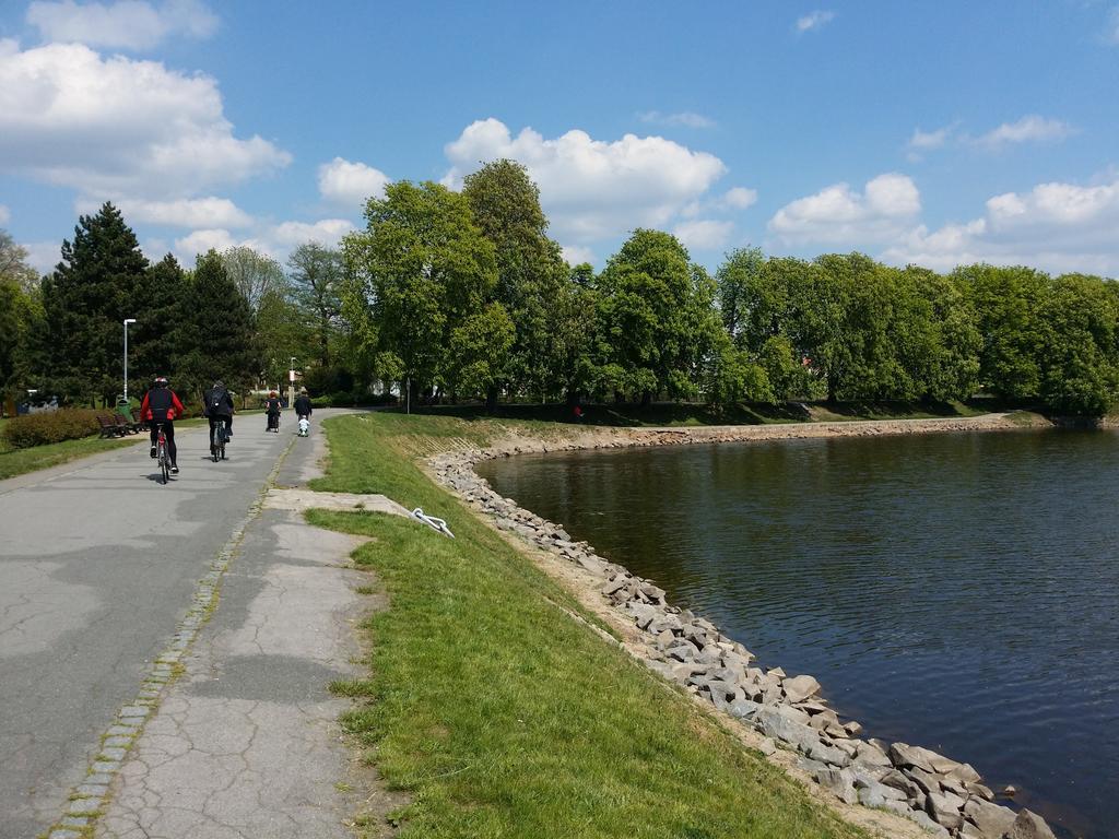 Apartman U Labe Nymburk Rum bild
