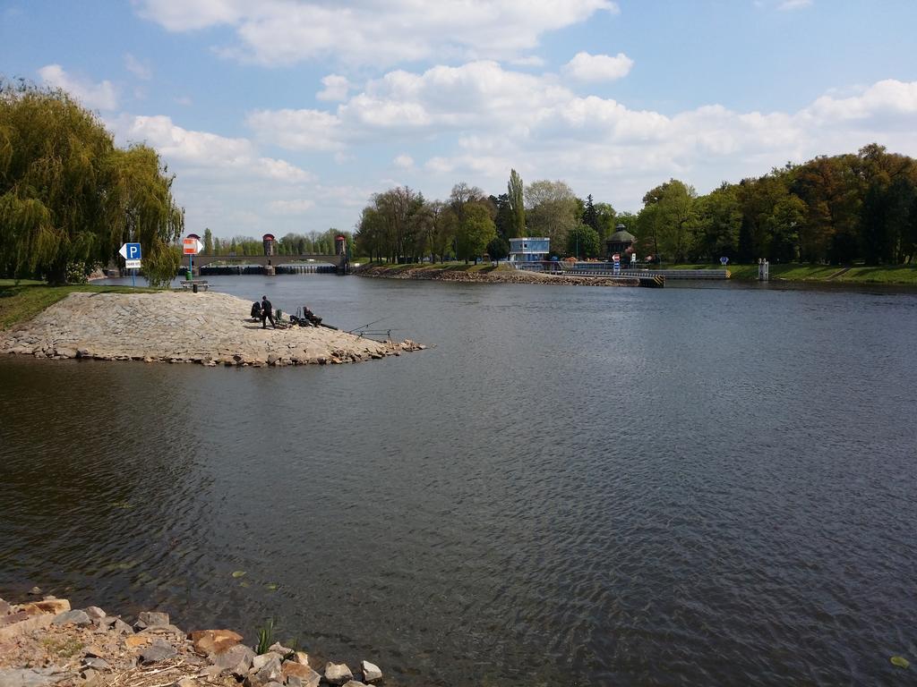 Apartman U Labe Nymburk Rum bild